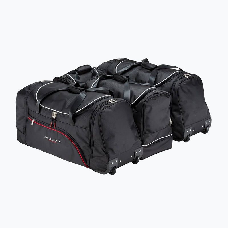 Trunk bag set KJUST BMW IX1 2022+ 4 pcs black 2