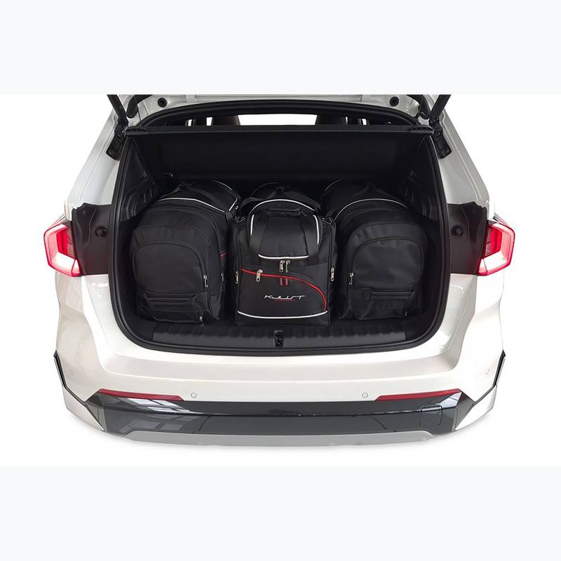 Trunk bag set KJUST BMW IX1 2022+ 4 pcs black 14
