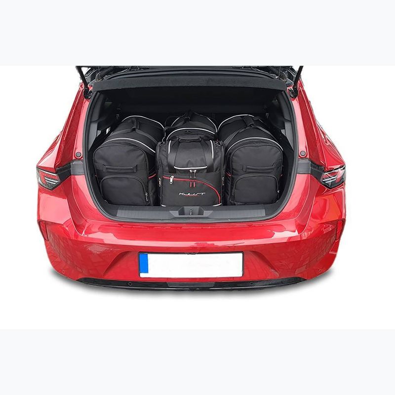 Trunk bag set KJUST Opel Astra Hatchback PHEV 2021+ 4 pcs. black 13