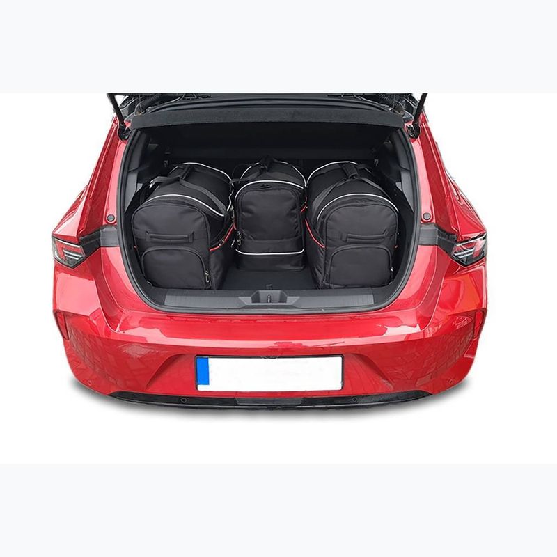 Trunk bag set KJUST Opel Astra Hatchback PHEV 2021+ 4 pcs. black 14