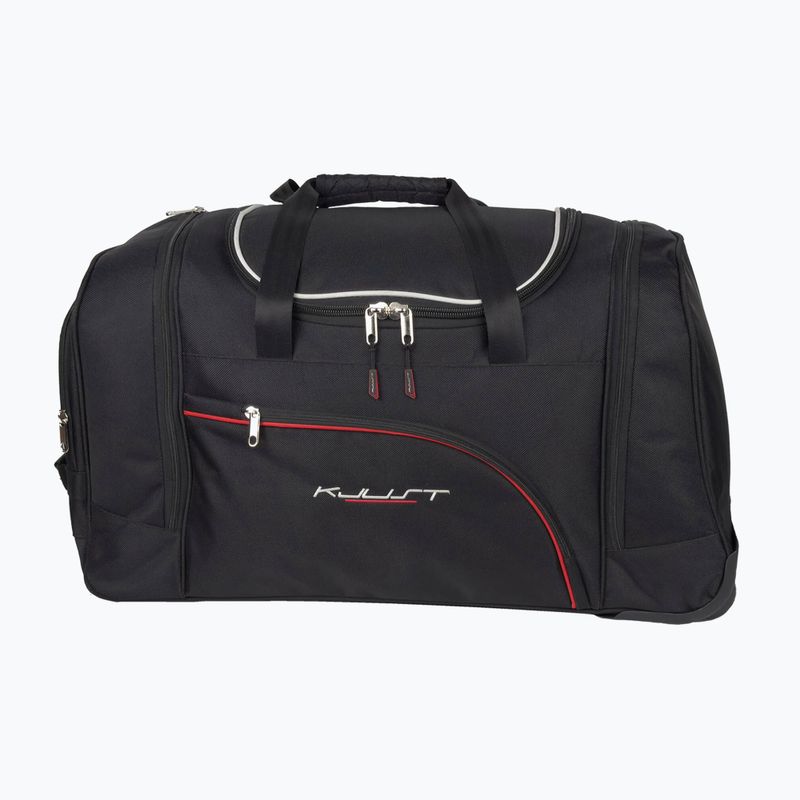 Trunk bag set KJUST Toyota Prius PHEV 2023+ 3 pcs. black 4