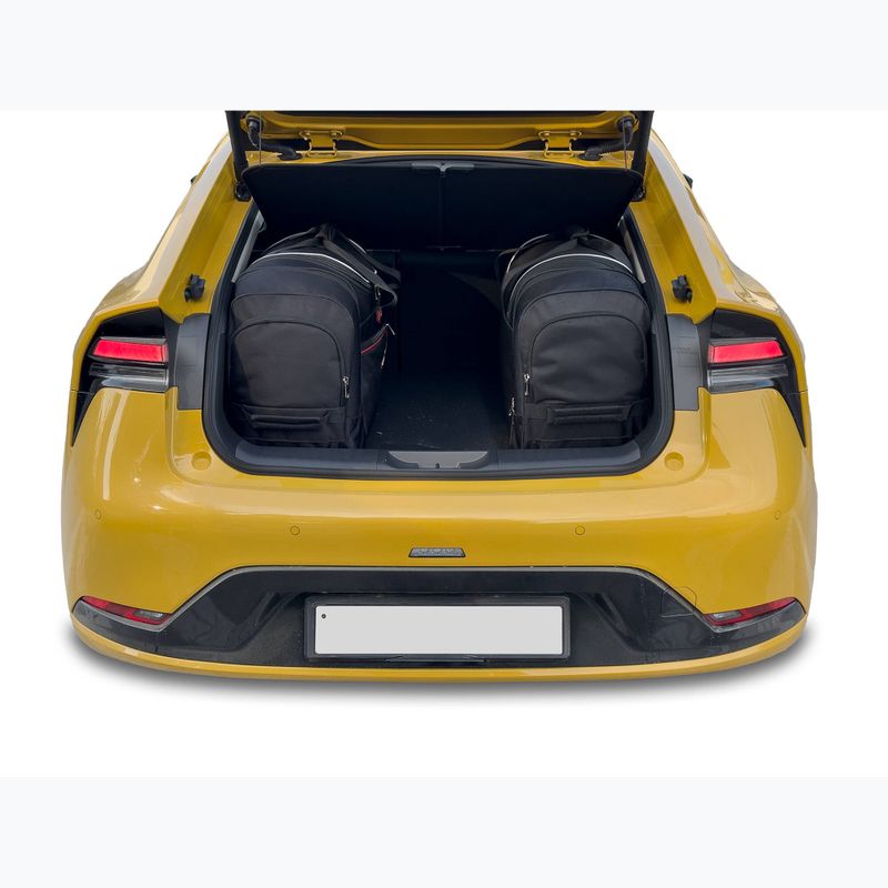 Trunk bag set KJUST Toyota Prius PHEV 2023+ 3 pcs. black 15