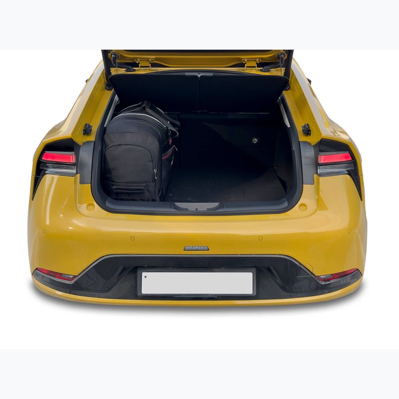 Trunk bag set KJUST Toyota Prius PHEV 2023+ 3 pcs. black 16