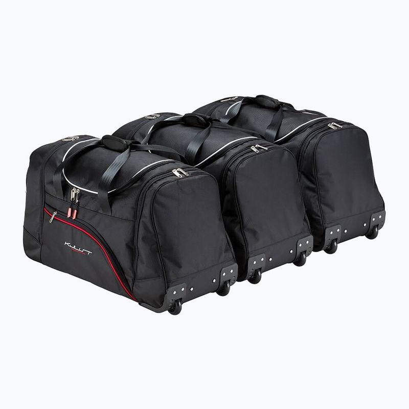 Trunk bag set KJUST Subaru Solterra 2022+ 3 pcs. black 2