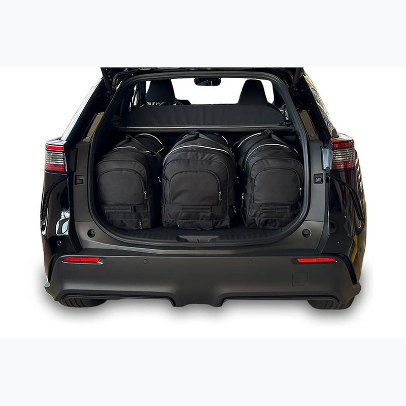 Trunk bag set KJUST Subaru Solterra 2022+ 3 pcs. black 11