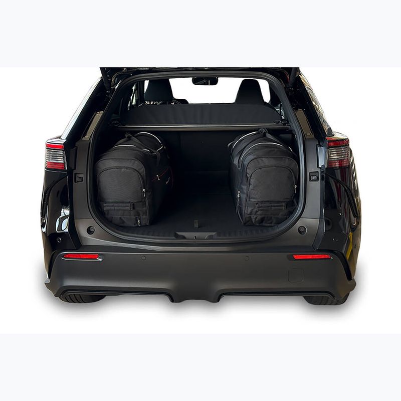 Trunk bag set KJUST Subaru Solterra 2022+ 3 pcs. black 12