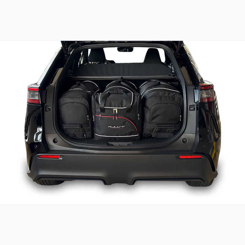 Trunk bag set KJUST Subaru Solterra 2022+ 4 pcs. black 14
