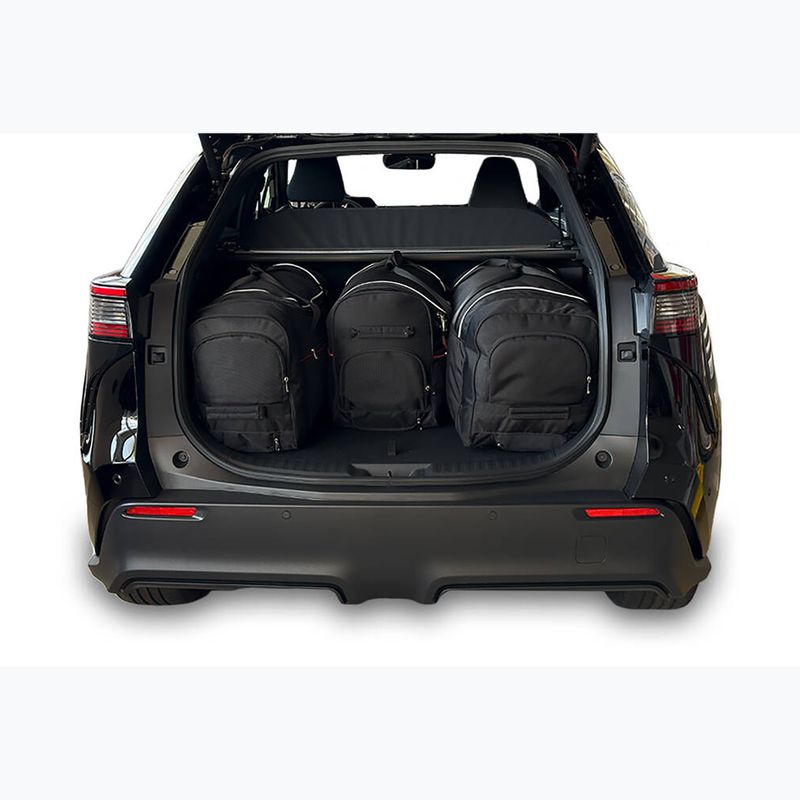 Trunk bag set KJUST Subaru Solterra 2022+ 4 pcs. black 15