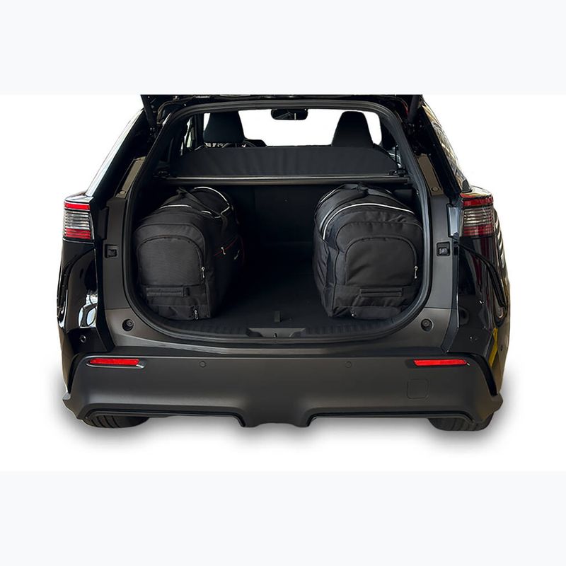 Trunk bag set KJUST Subaru Solterra 2022+ 4 pcs. black 16