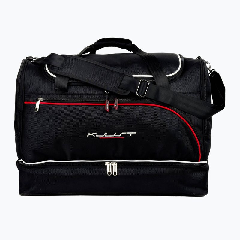 Trunk bag set KJUST Subaru Solterra 2022+ 4 pcs. black 3