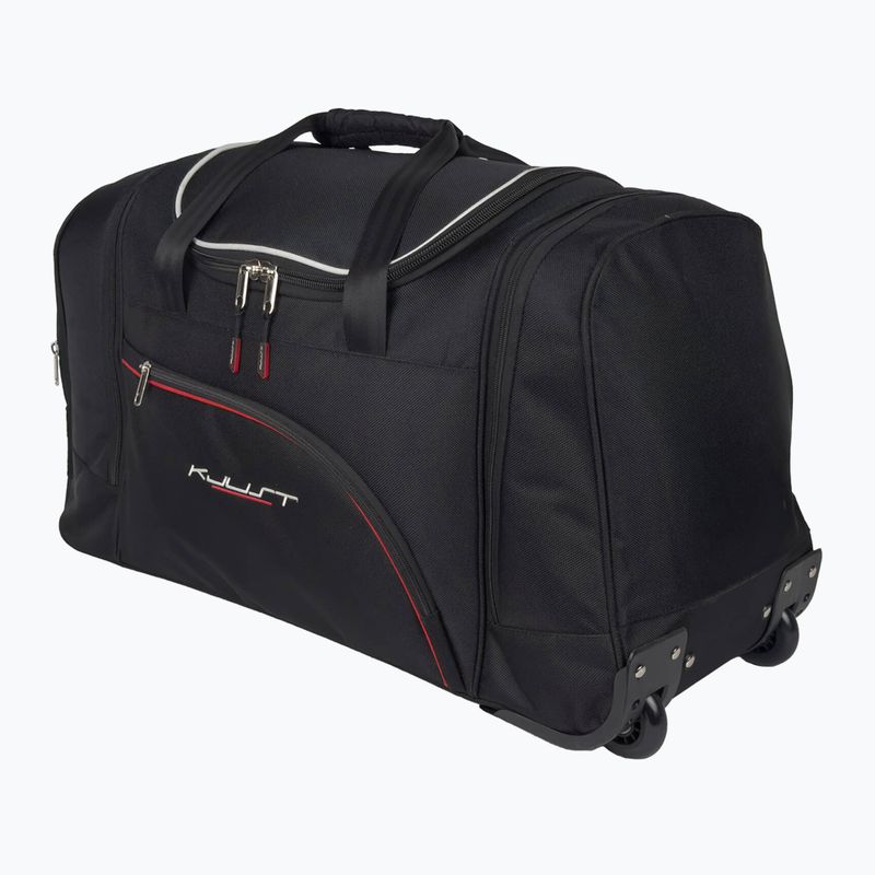 Trunk bag set KJUST Subaru Solterra 2022+ 4 pcs. black 5