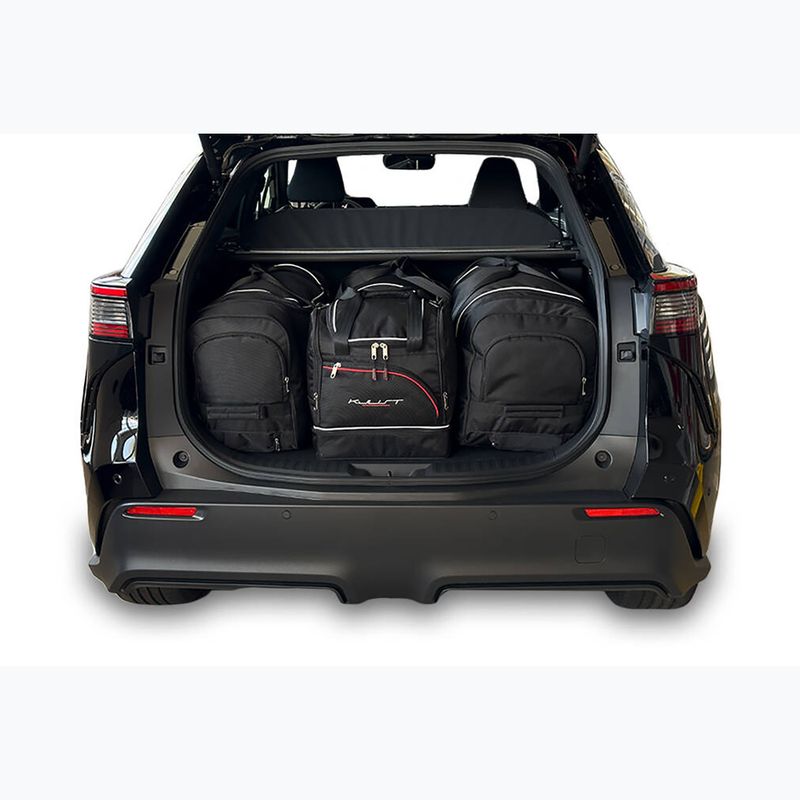 Trunk bag set KJUST Subaru Solterra 2022+ 4 pcs. black 12