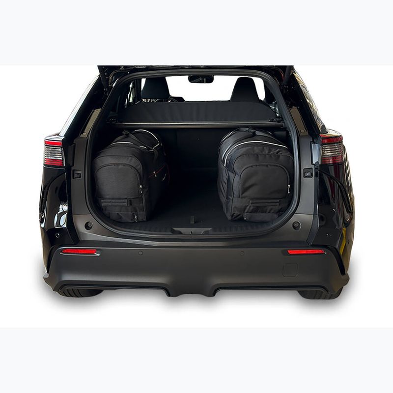 Trunk bag set KJUST Subaru Solterra 2022+ 4 pcs. black 14