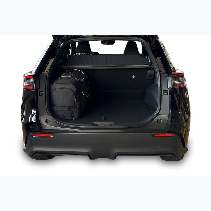 Trunk bag set KJUST Subaru Solterra 2022+ 4 pcs. black 15