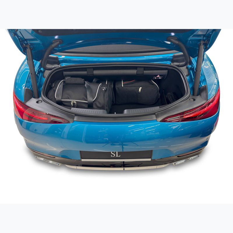 KJUST Mercedes-Benz Sl 2022+ luggage compartment bag set 4 pcs. black 12