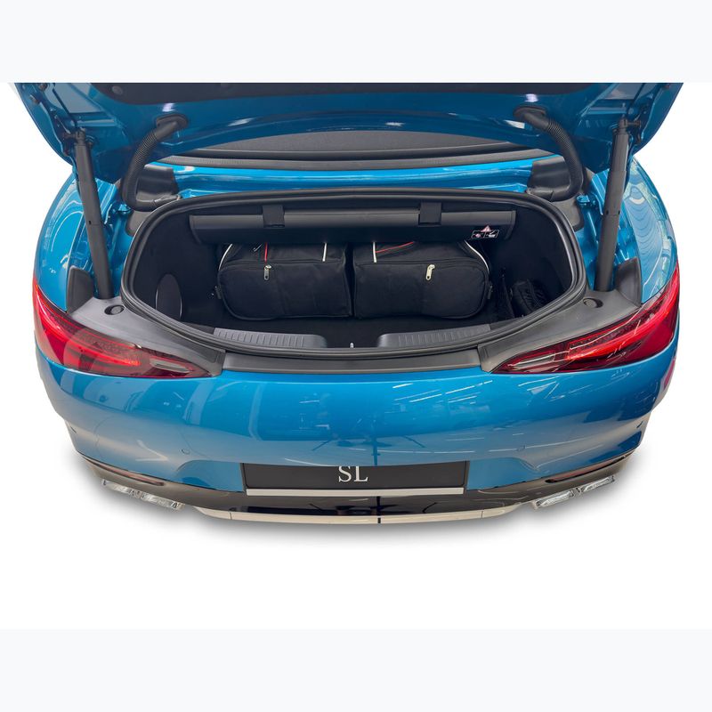 KJUST Mercedes-Benz Sl 2022+ luggage compartment bag set 4 pcs. black 13