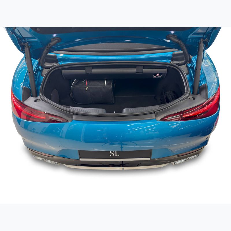 KJUST Mercedes-Benz Sl 2022+ luggage compartment bag set 4 pcs. black 14