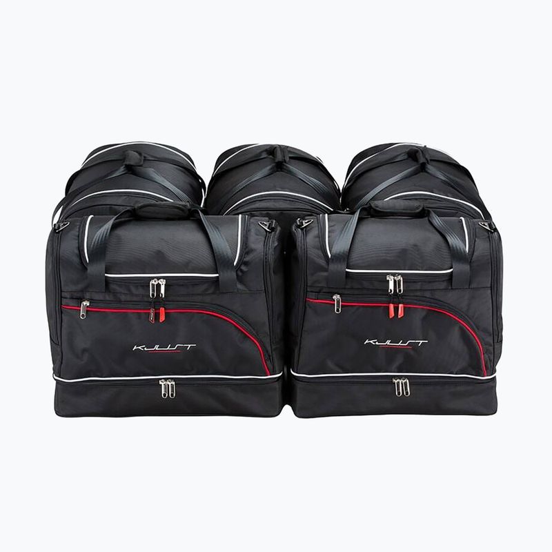 Trunk bag set KJUST Ford Bronco Outer Banks 2023+ 5 pcs black 2