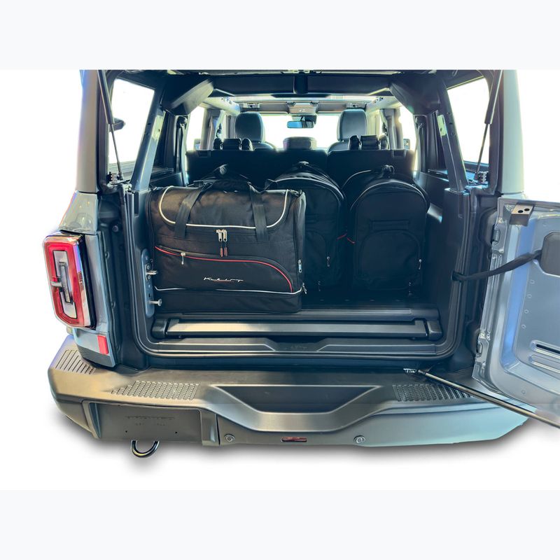 Trunk bag set KJUST Ford Bronco Outer Banks 2023+ 5 pcs black 14