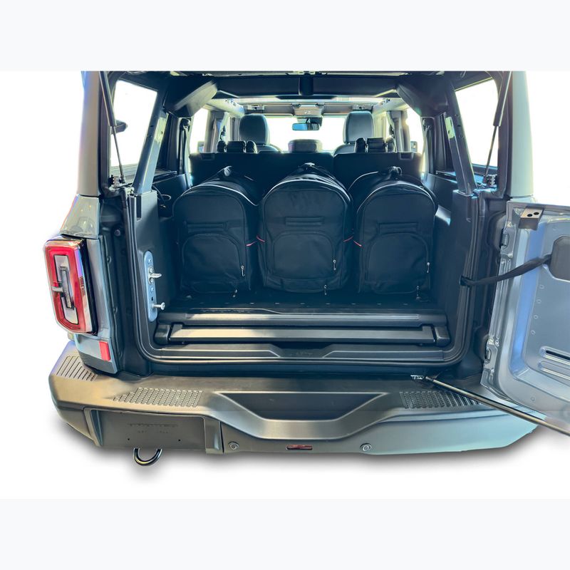 Trunk bag set KJUST Ford Bronco Outer Banks 2023+ 5 pcs black 15