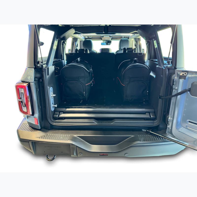 Trunk bag set KJUST Ford Bronco Outer Banks 2023+ 5 pcs black 16