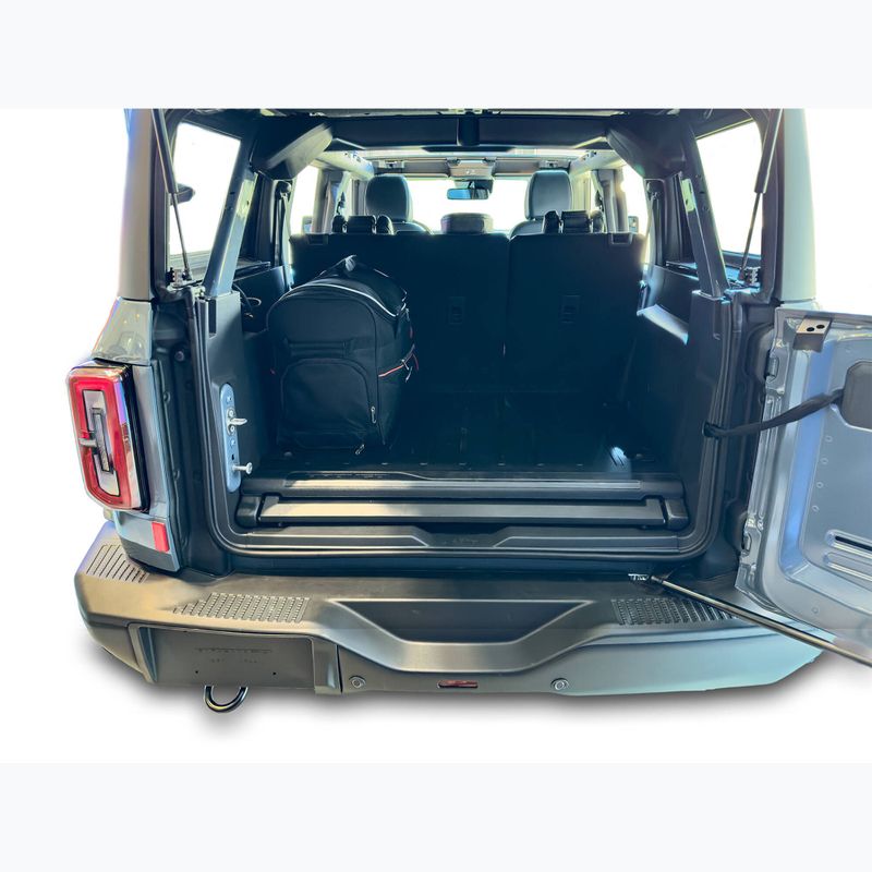 Trunk bag set KJUST Ford Bronco Outer Banks 2023+ 5 pcs black 17
