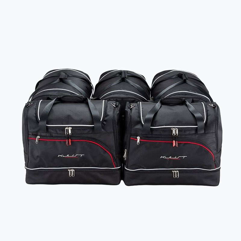 Trunk bag set KJUST Hyundai Ioniq 5 EV 2021+ 5 pcs black 3