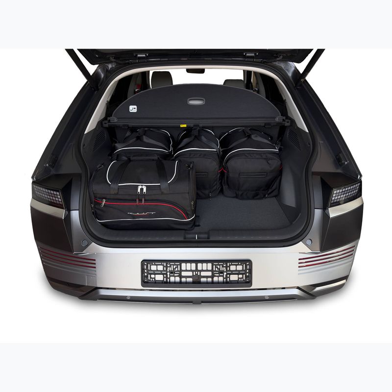 Trunk bag set KJUST Hyundai Ioniq 5 EV 2021+ 5 pcs black 18