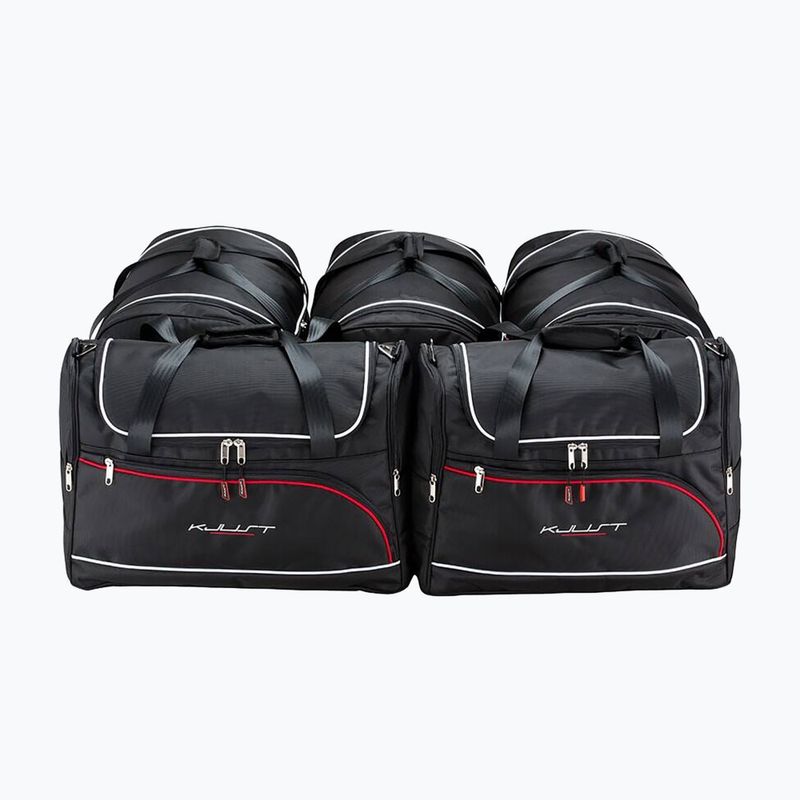 Trunk bag set KJUST Peugeot 408 PHEV 2023+ 5 pcs. black 2