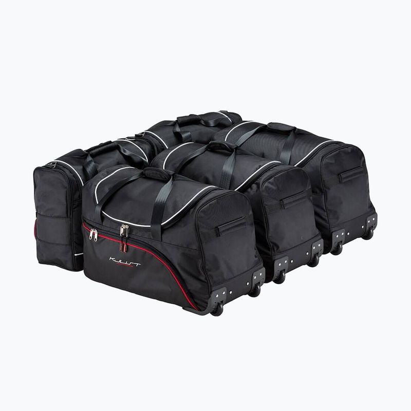 Trunk bag set KJUST Peugeot 408 PHEV 2023+ 5 pcs. black 3