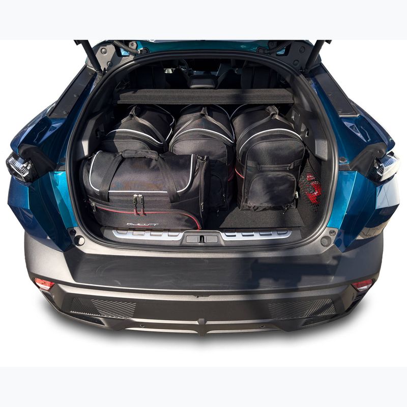 Trunk bag set KJUST Peugeot 408 PHEV 2023+ 5 pcs. black 15