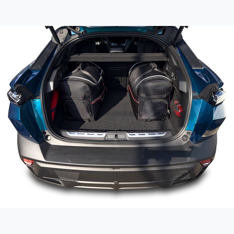Trunk bag set KJUST Peugeot 408 PHEV 2023+ 5 pcs. black 17