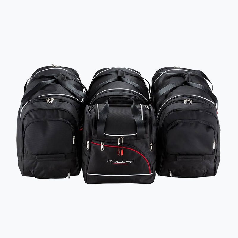 Trunk bag set Peugeot 408 PHEV 2023+ 4 pcs. black 2