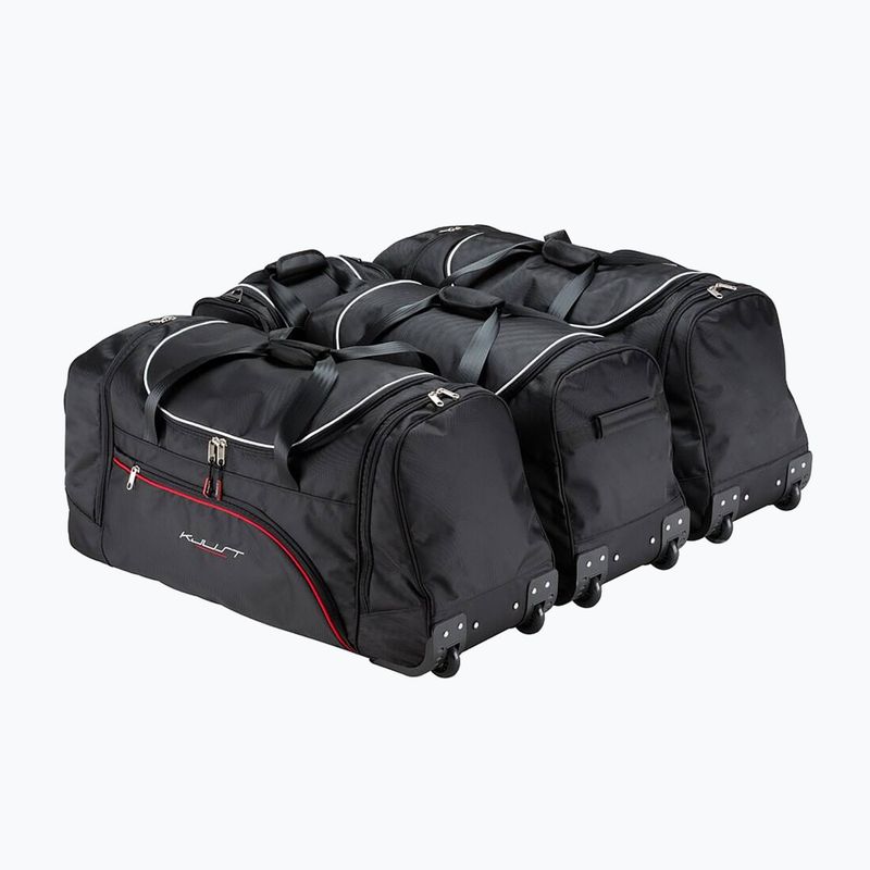 Trunk bag set Peugeot 408 PHEV 2023+ 4 pcs. black 3