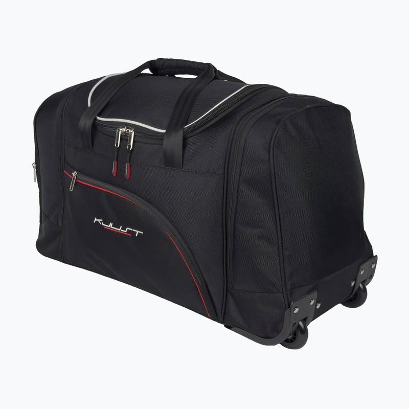 Trunk bag set Peugeot 408 PHEV 2023+ 4 pcs. black 5