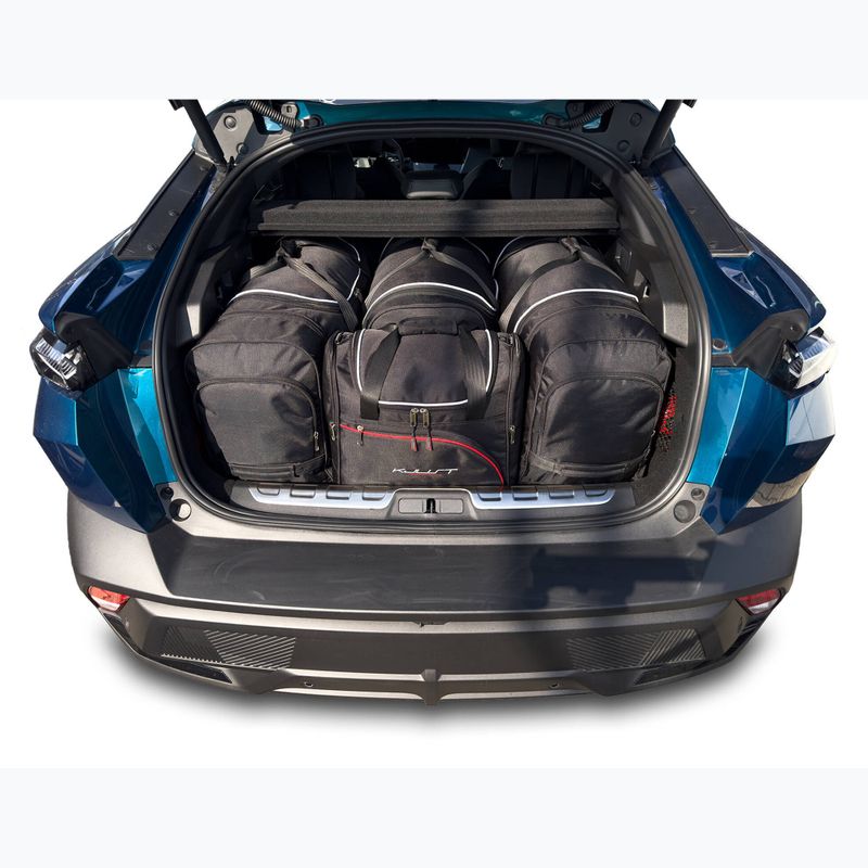 Trunk bag set Peugeot 408 PHEV 2023+ 4 pcs. black 14