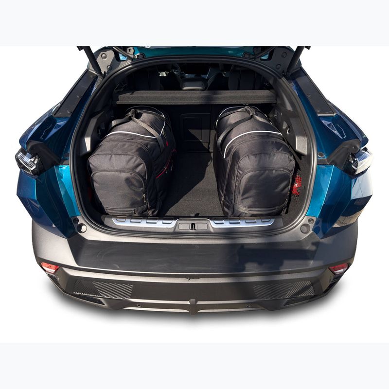 Trunk bag set Peugeot 408 PHEV 2023+ 4 pcs. black 16