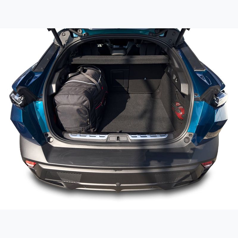 Trunk bag set Peugeot 408 PHEV 2023+ 4 pcs. black 17