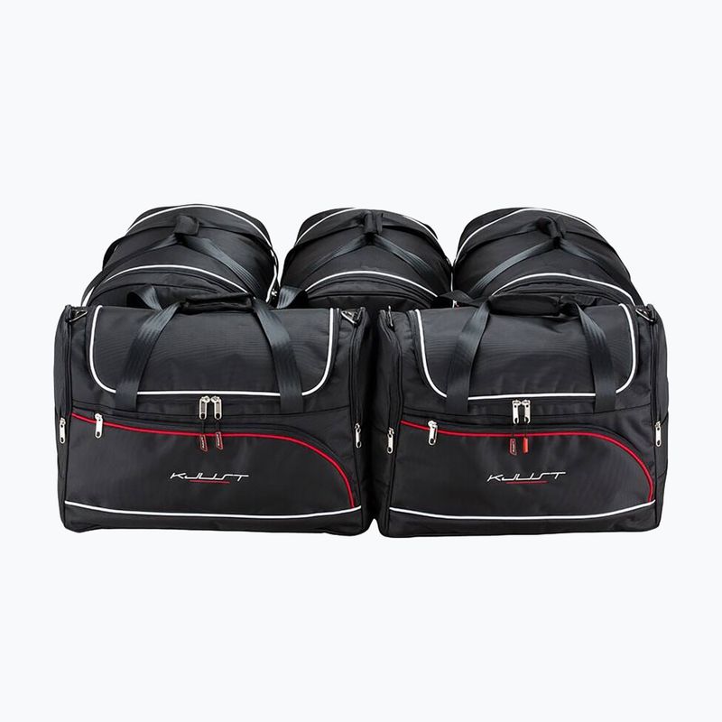 Trunk bag set KJUST Peugeot 408 2023+ 5 pcs. black 2
