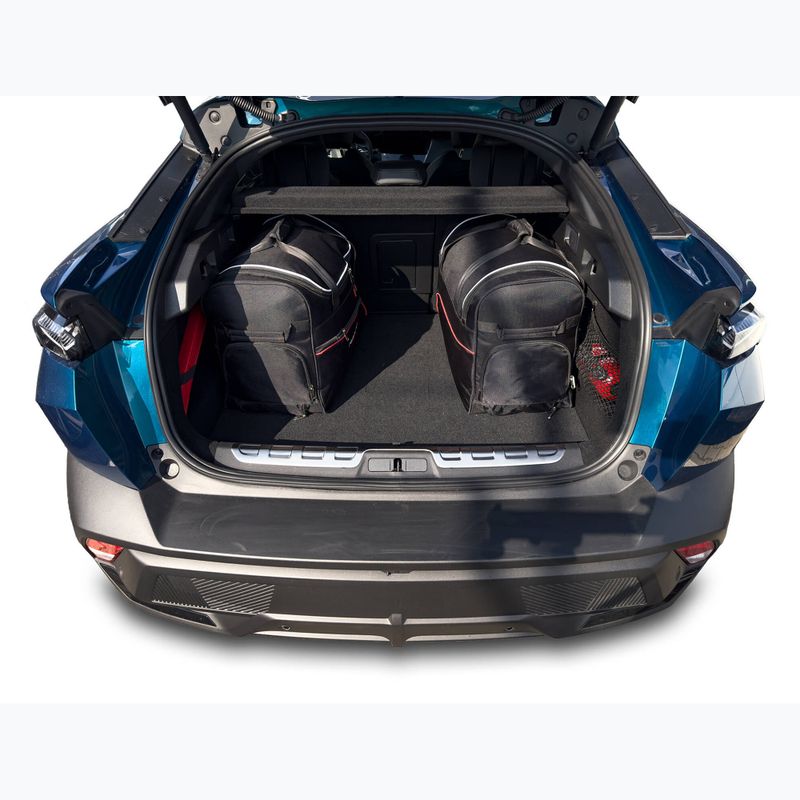 Trunk bag set KJUST Peugeot 408 2023+ 5 pcs. black 16