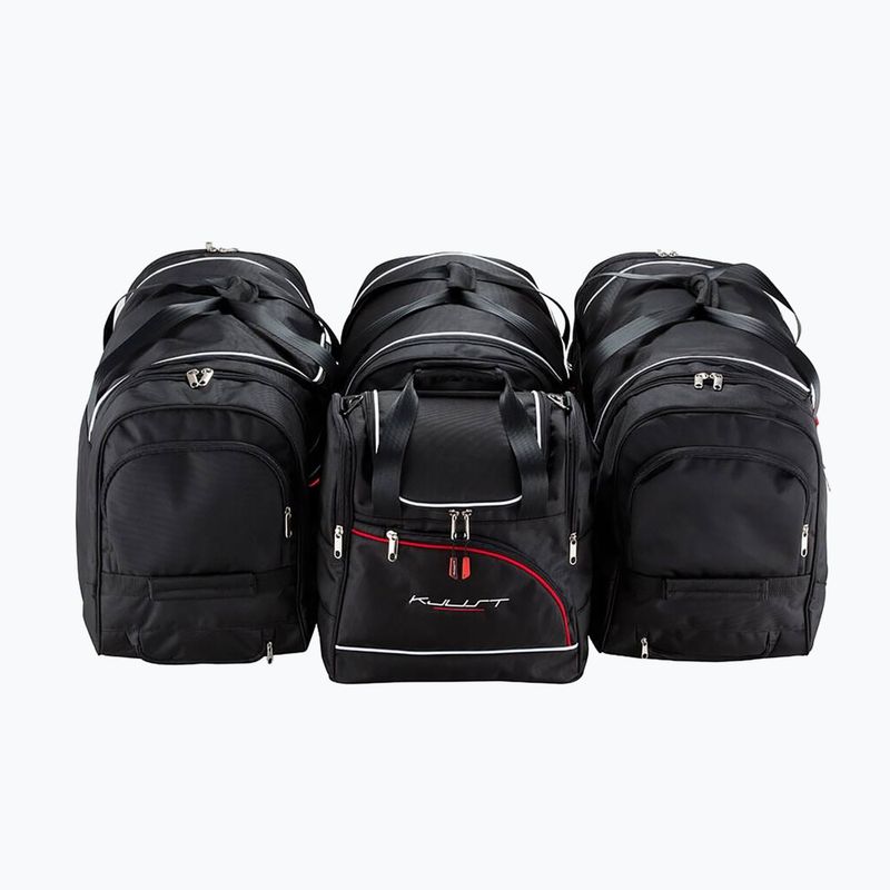 Trunk bag set KJUST Peugeot 408 2023+ 4 pcs. black 2