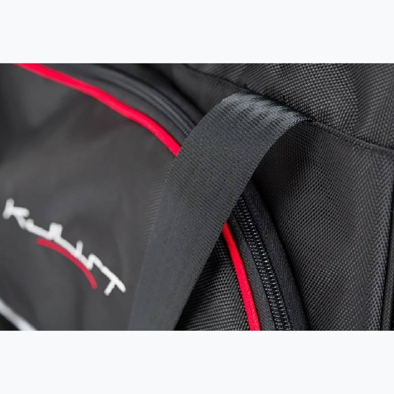 Trunk bag set KJUST Hyundai Kona HEV 2023+ 4 pcs black 11