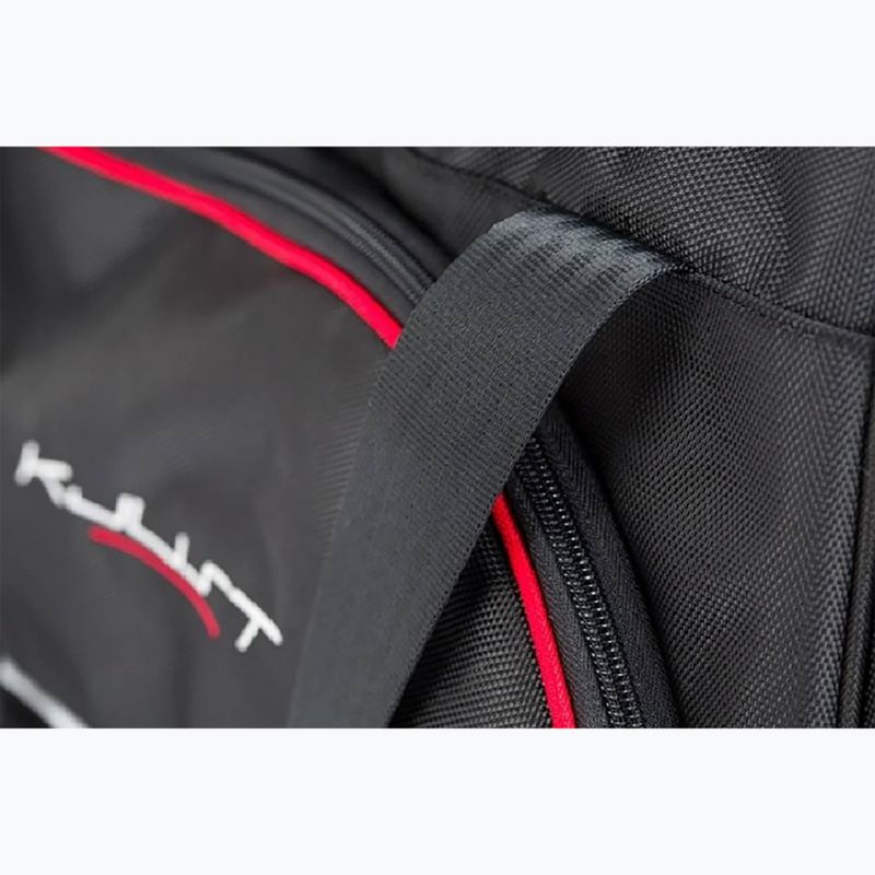 Trunk bag set KJUST Hyundai Kona HEV 2023+ 3 pcs black 7