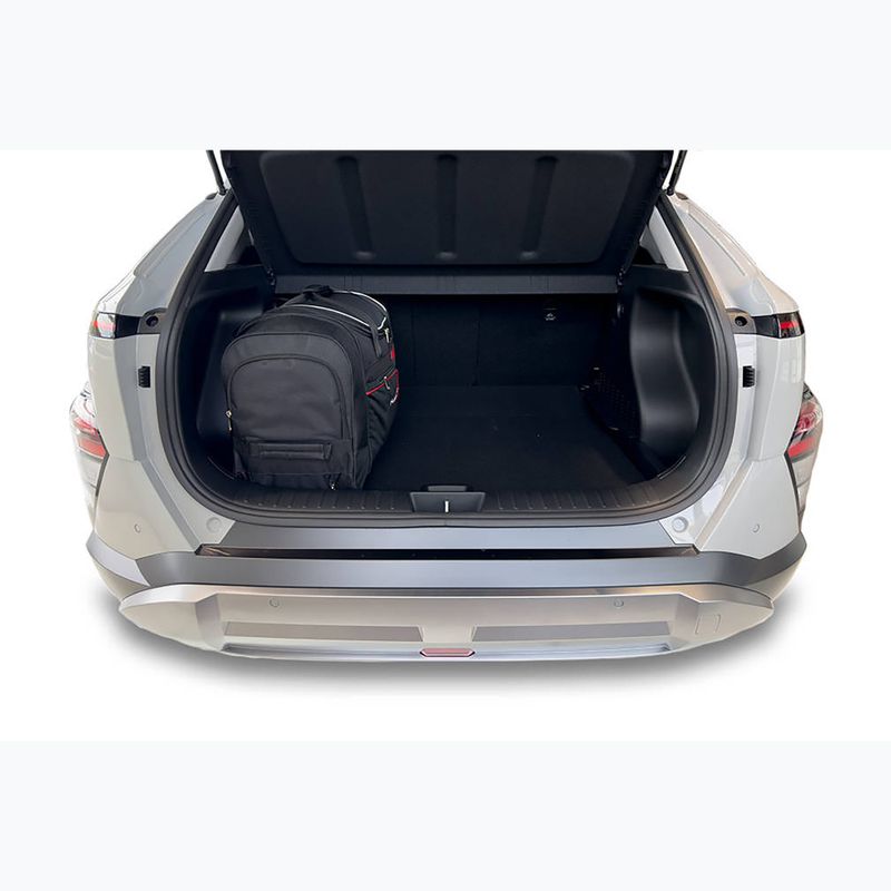 Trunk bag set KJUST Hyundai Kona HEV 2023+ 3 pcs black 15