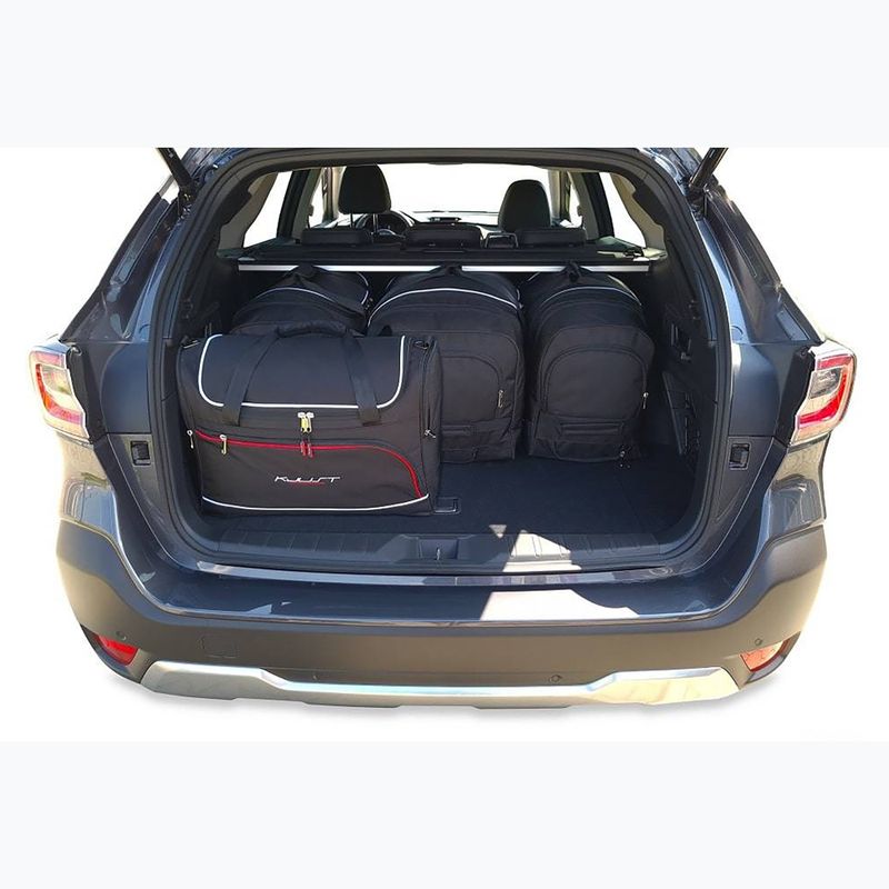 Trunk bag set KJUST Subaru Outback 2021+ 5 pcs. black 13