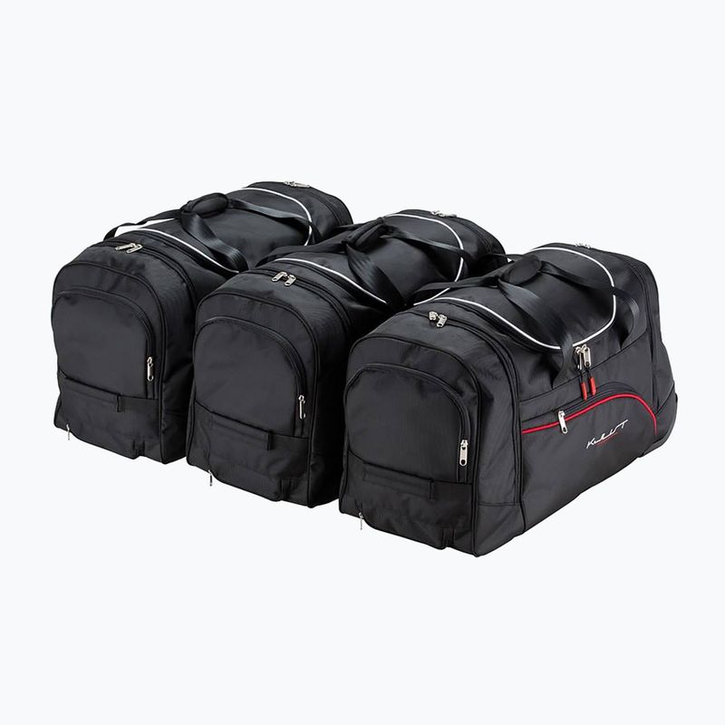 Trunk bag set KJUST Hyundai Kona EV 2023+ 3 pcs black