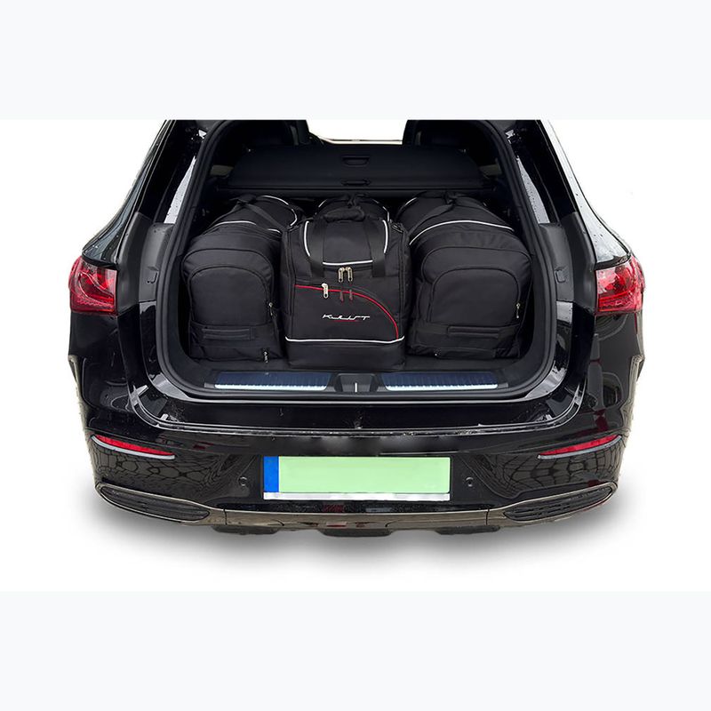 KJUST Mercedes-Benz EQE Suv 2023+ luggage compartment bag set 4 pcs. black 12