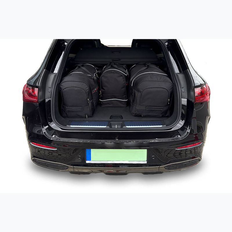 KJUST Mercedes-Benz EQE Suv 2023+ luggage compartment bag set 4 pcs. black 13