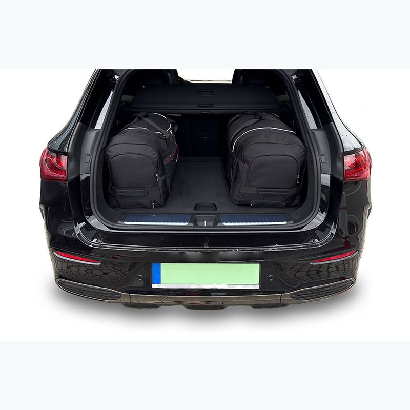 KJUST Mercedes-Benz EQE Suv 2023+ luggage compartment bag set 4 pcs. black 14