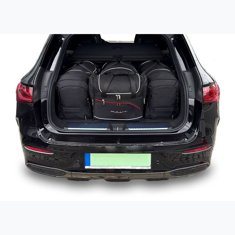 KJUST Mercedes-Benz EQE Suv EV boot bag set 2023+ 4 pcs. black 12